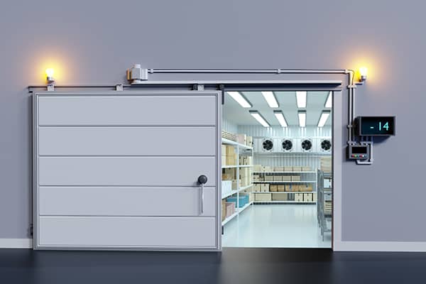 Commercial Walk-In Cooler Project