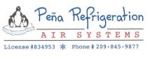 Pena Refrigeration Heating & Air, CA